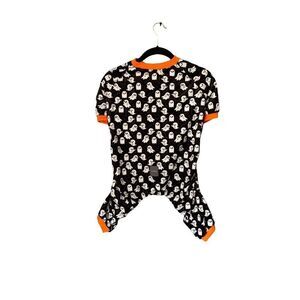 Fuzzyard Halloween dog pajamas spooky ghost size 5￼